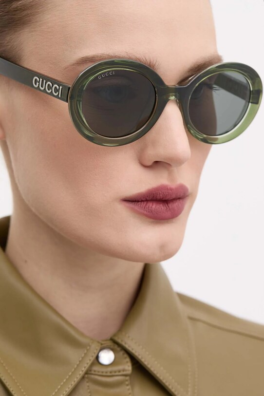 Slnečné okuliare Gucci GG1722SA zelená