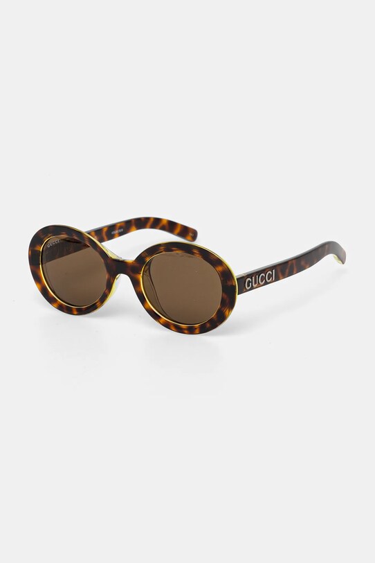 Сонцезахисні окуляри Gucci GG1722SA коричневий AA00