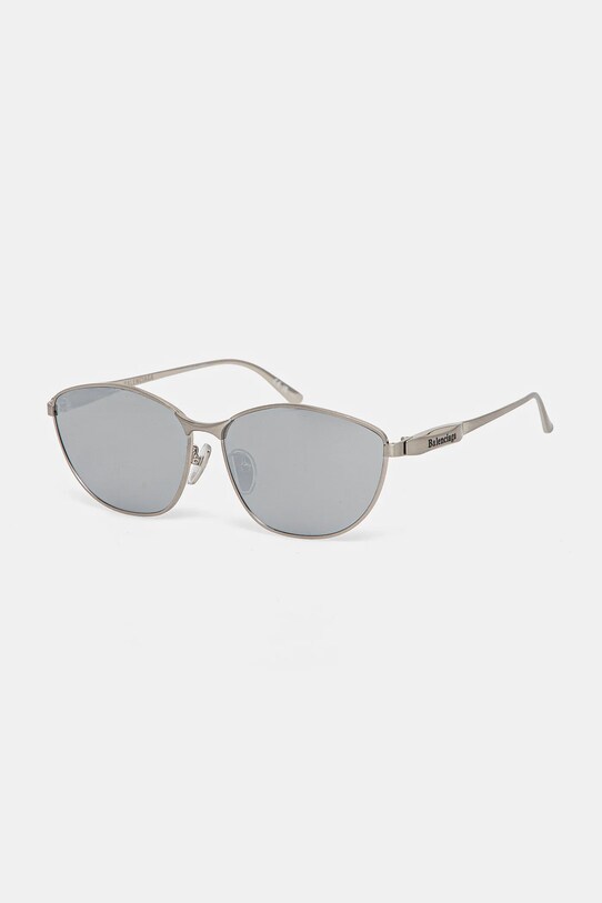 Balenciaga okulary przeciwsłoneczne BB0358SK srebrny AA00
