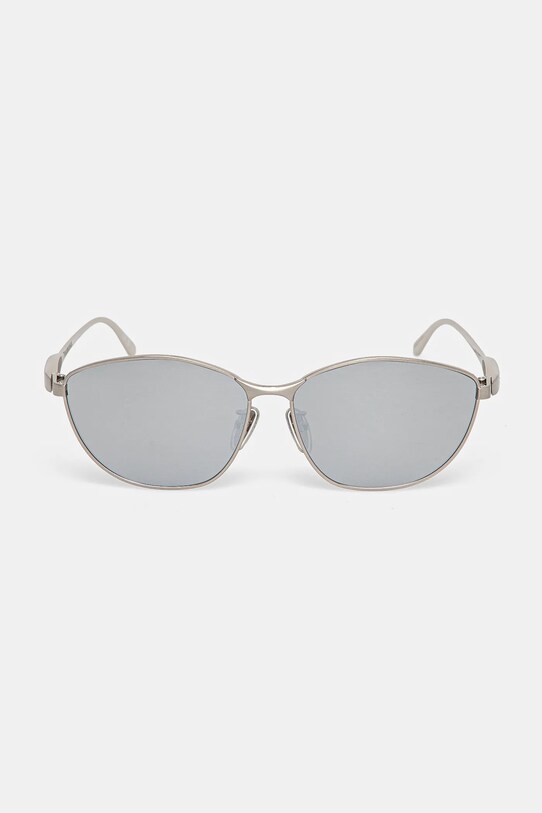 Akcesoria Balenciaga okulary przeciwsłoneczne BB0358SK srebrny
