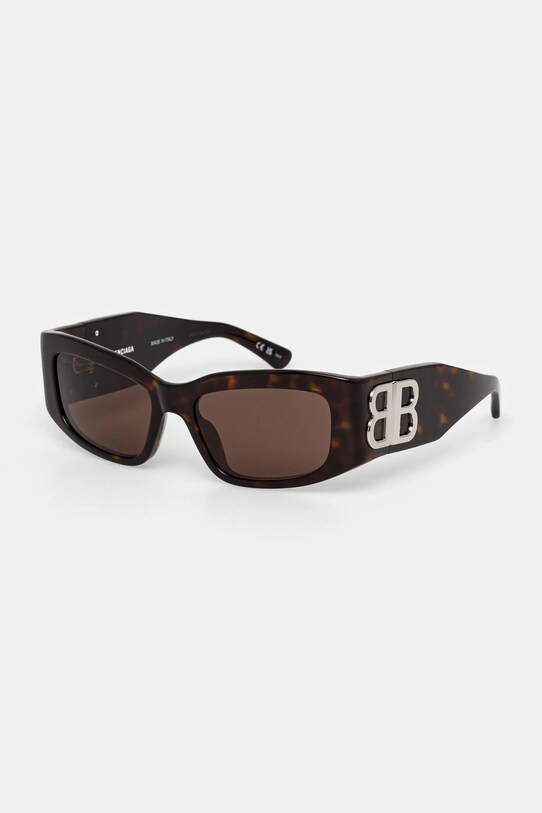 Balenciaga ochelari de soare BB0360S maro AA00