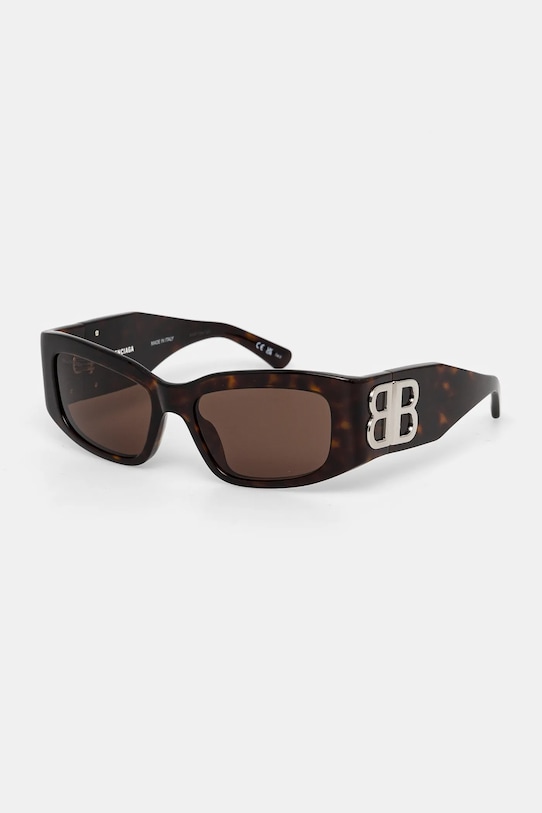 Солнцезащитные очки Balenciaga BB0360S коричневый AA00
