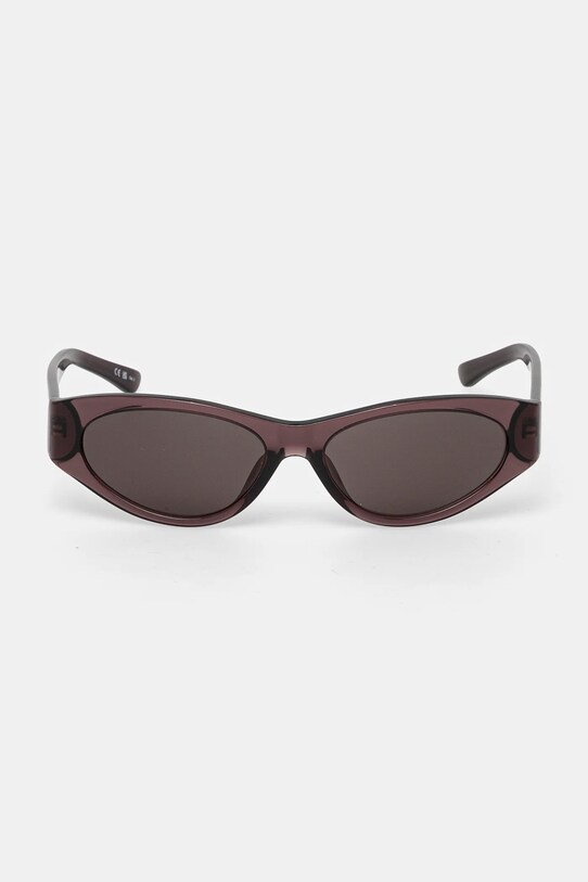 Akcesoria Balenciaga okulary przeciwsłoneczne BB0367S fioletowy