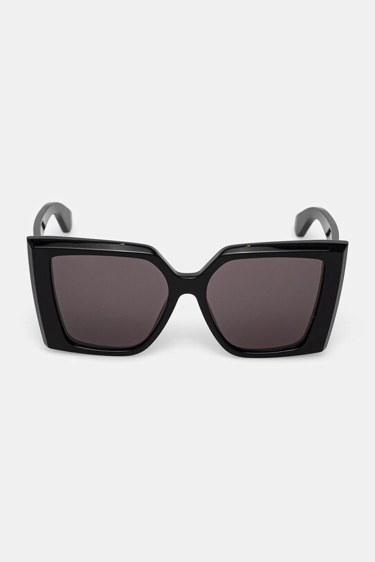 Akcesoria Alexander McQueen okulary przeciwsłoneczne AM0467S czarny