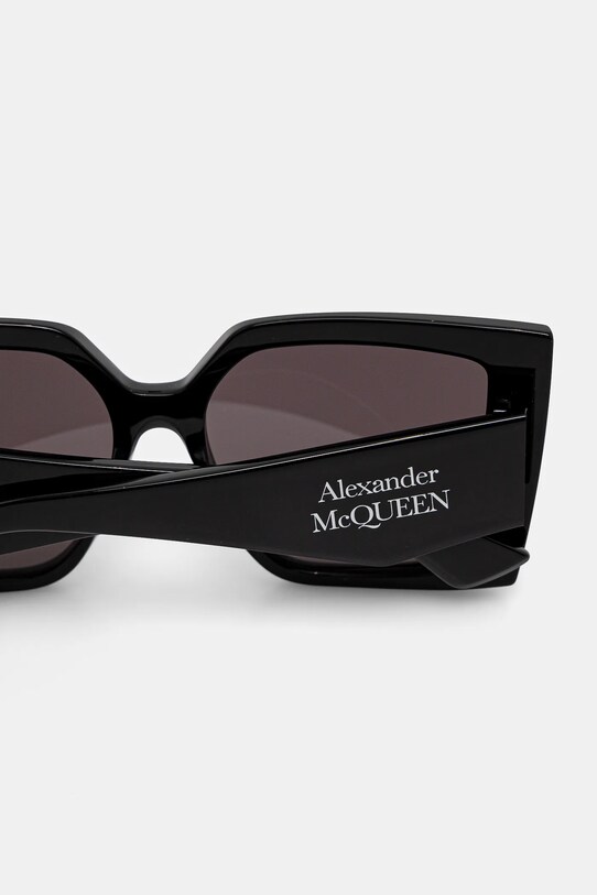 Alexander McQueen okulary przeciwsłoneczne czarny AM0467S