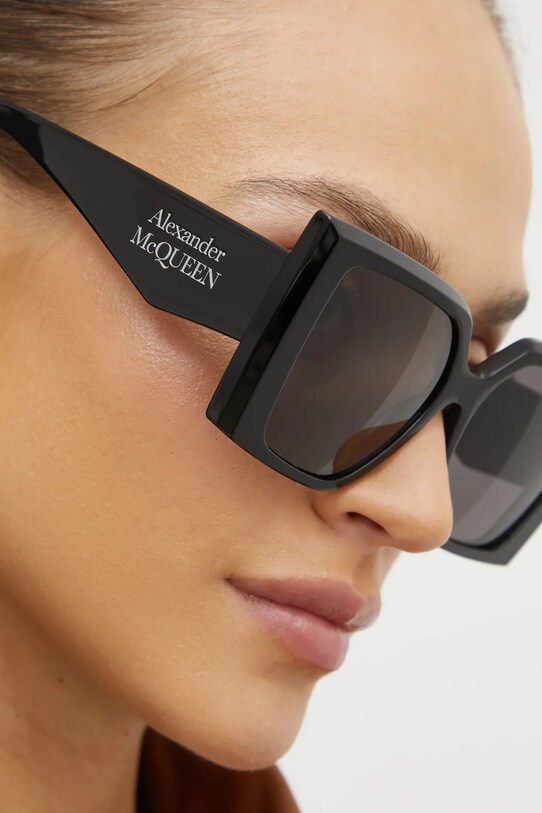 Alexander McQueen okulary przeciwsłoneczne AM0467S