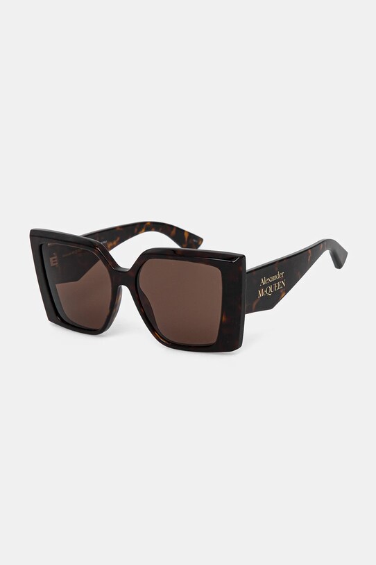 Γυαλιά ηλίου Alexander McQueen ορθογώνιο πολύχρωμο AM0467S