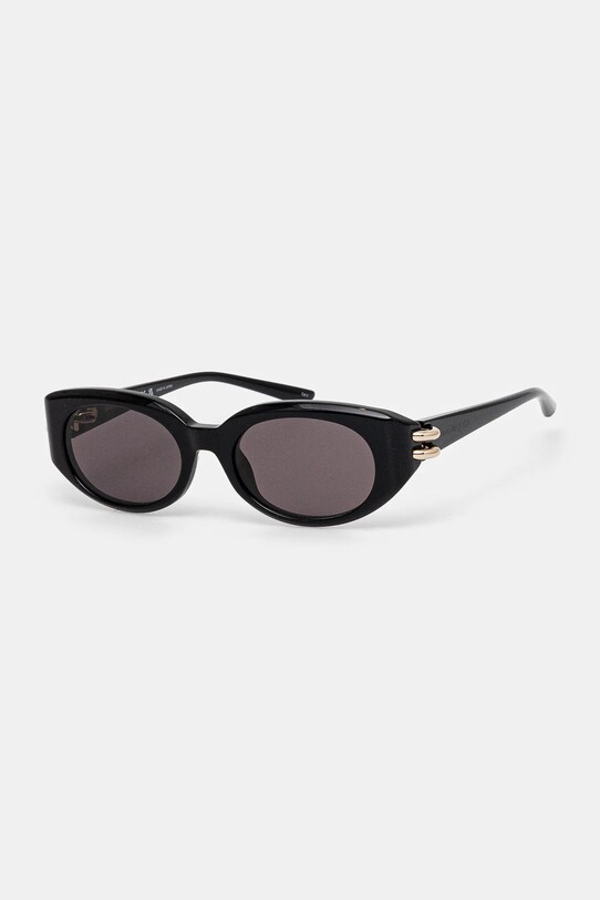 Γυαλιά ηλίου Alexander McQueen ομοιόμορφος μαύρο AM0469S