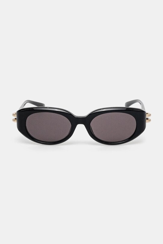 Γυαλιά ηλίου Alexander McQueen AM0469S μαύρο AA00