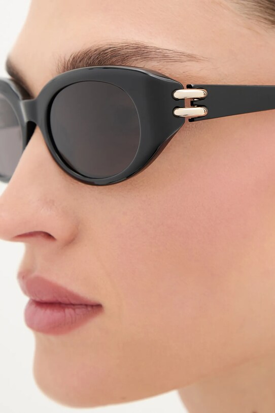 Alexander McQueen okulary przeciwsłoneczne AM0469S