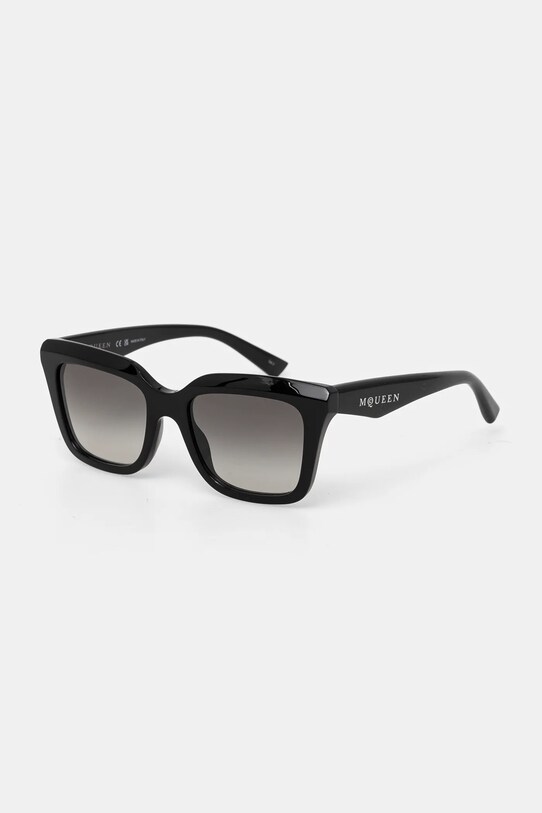 Alexander McQueen napszemüveg AM0473S fekete AA00