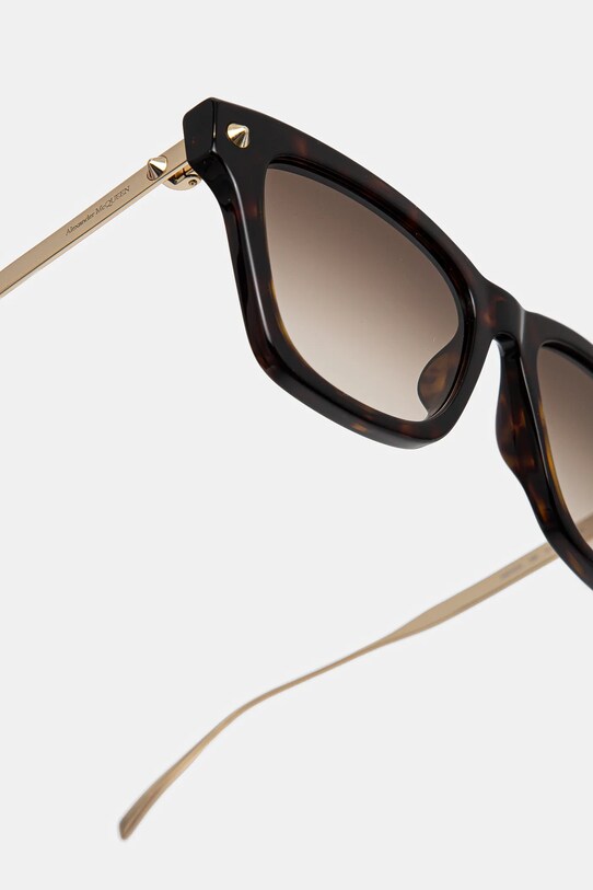 Alexander McQueen ochelari de soare maro AM0483S