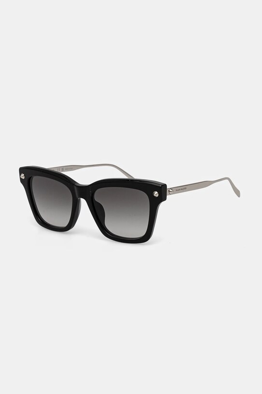 Солнцезащитные очки Alexander McQueen AM0483S чёрный AA00