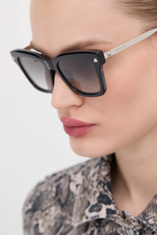Сонцезахисні окуляри Alexander McQueen AM0483S