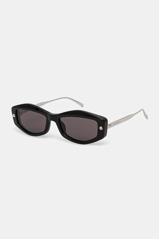 Alexander McQueen ochelari de soare AM0482S negru AA00