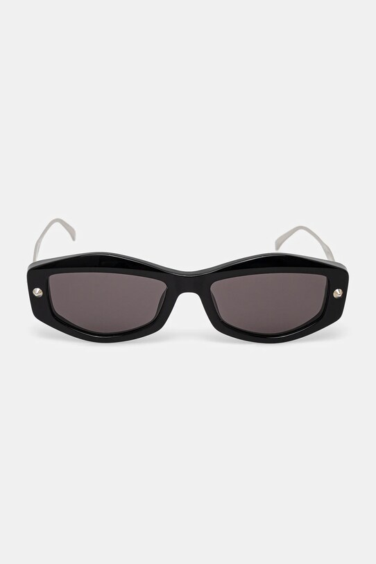 Akcesoria Alexander McQueen okulary przeciwsłoneczne AM0482S czarny