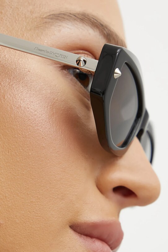 Alexander McQueen okulary przeciwsłoneczne AM0482S