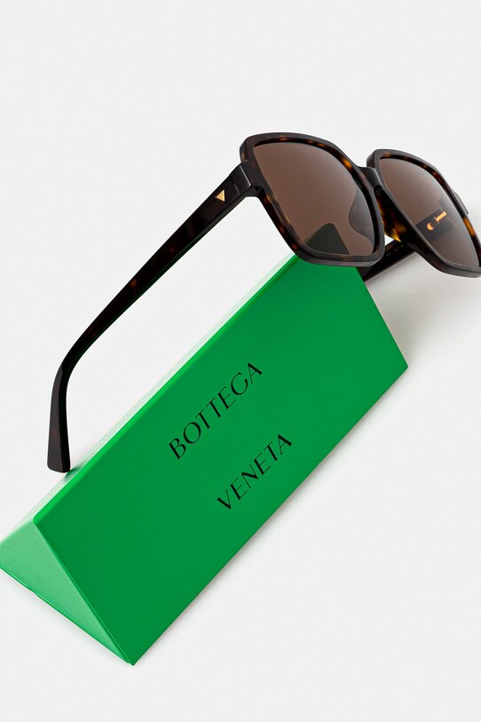 Солнцезащитные очки Bottega Veneta коричневый BV1317SK
