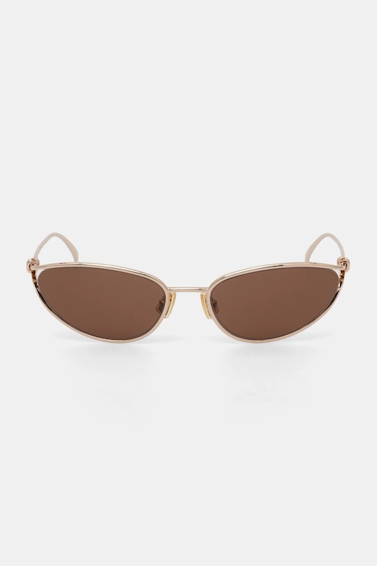 Kiegészítők Bottega Veneta napszemüveg BV1330S arany