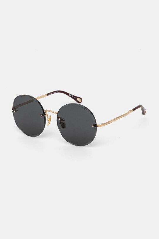 Sluneční brýle Chloé CH0254S zlatá AA00