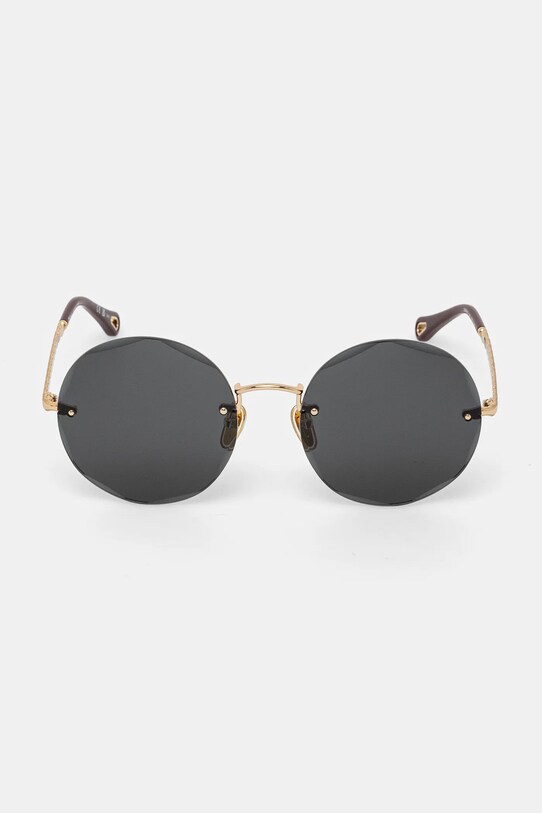 Doplňky Sluneční brýle Chloé CH0254S zlatá