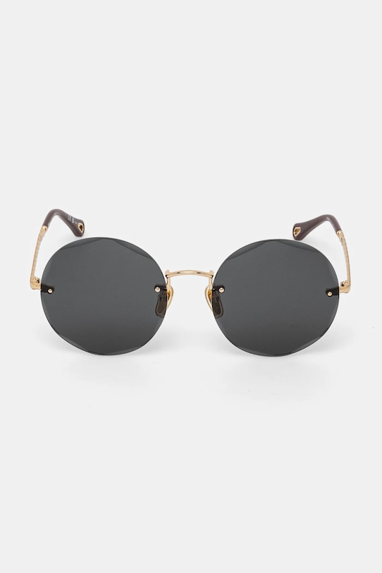 Doplňky Sluneční brýle Chloé CH0254S zlatá