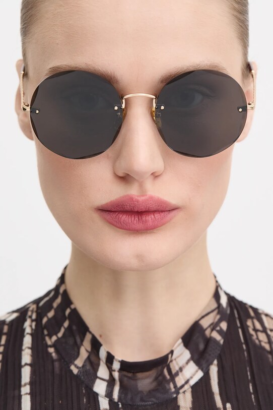 Sluneční brýle Chloé CH0254S zlatá
