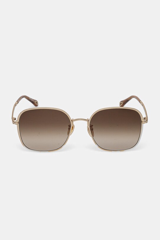 Аксесуари Сонцезахисні окуляри Chloé CH0255SK золотий