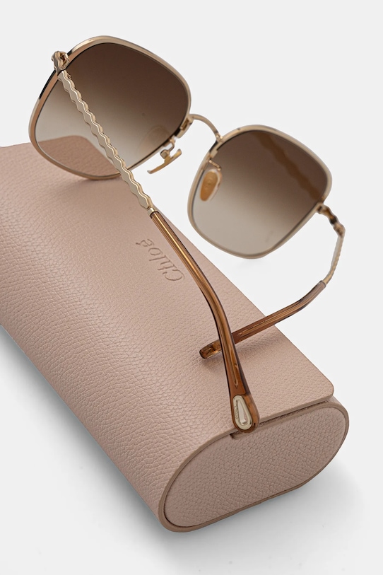 Chloé ochelari de soare aur CH0255SK