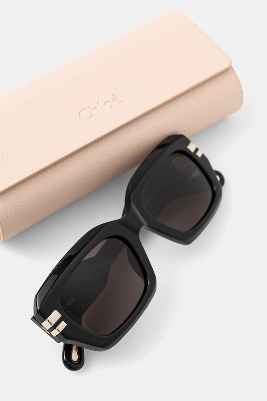 Chloé ochelari de soare negru CH0256S