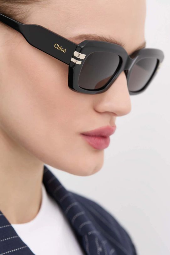 Chloé ochelari de soare CH0256S negru