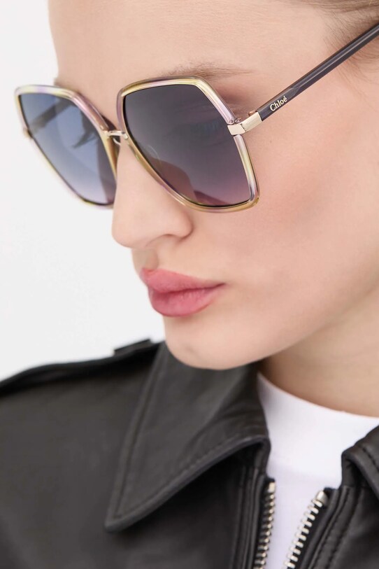Sončna očala Chloé CH0262S modra