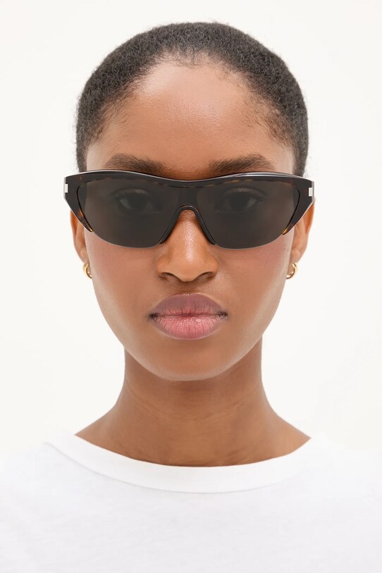 Saint Laurent ochelari de soare SL.704 gri