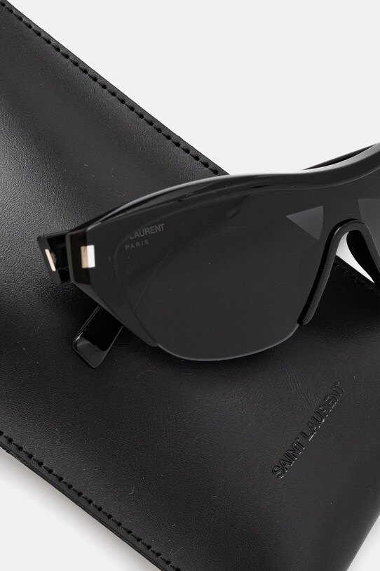Slnečné okuliare Saint Laurent čierna SL.704