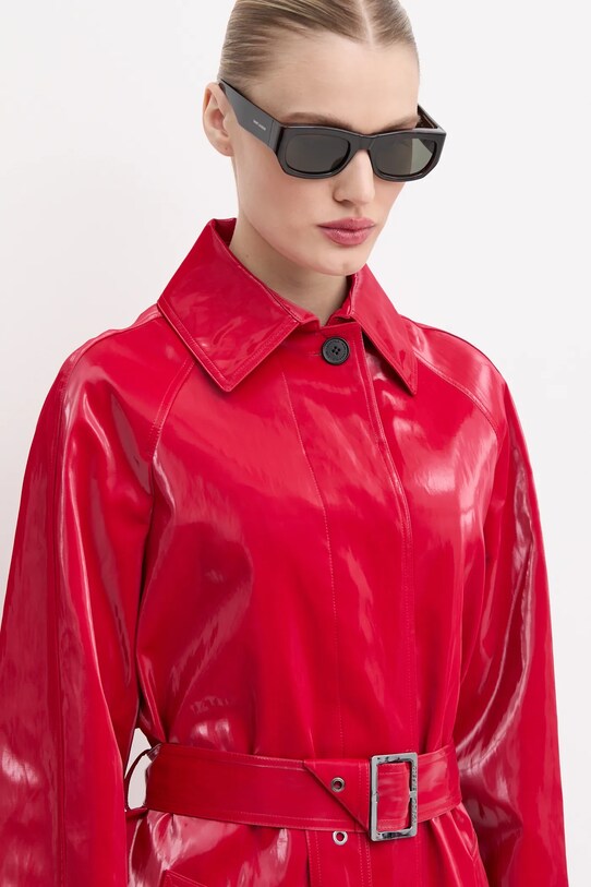 Saint Laurent ochelari de soare uniforme maro SL.713