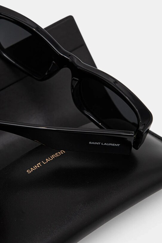 Saint Laurent okulary przeciwsłoneczne SL.713 czarny