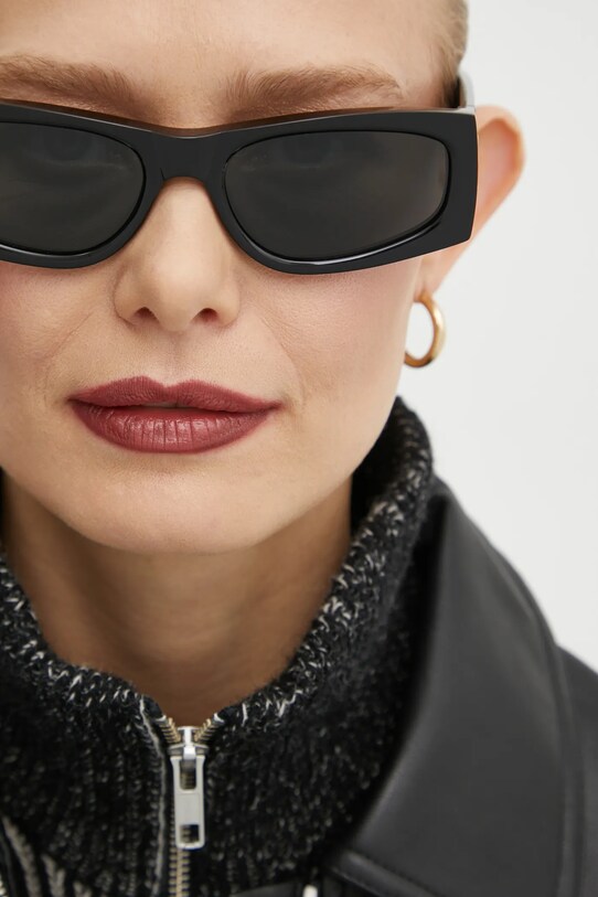 Saint Laurent ochelari de soare SL.M140 negru