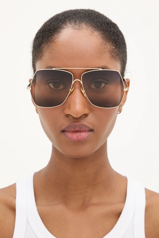 Chloé ochelari de soare CH0278S aur