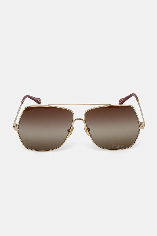 Accesorii Chloé ochelari de soare CH0278S aur