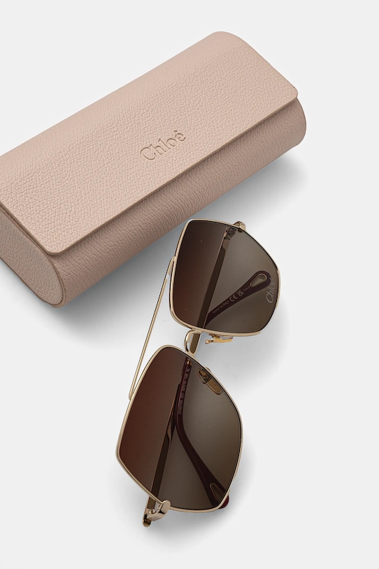 Chloé ochelari de soare aur CH0278S