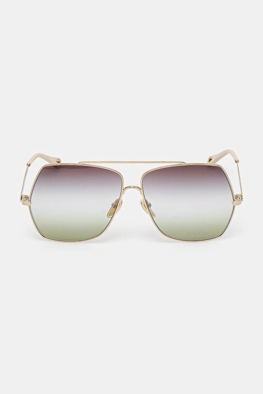 Sluneční brýle Chloé CH0278S zlatá AA00