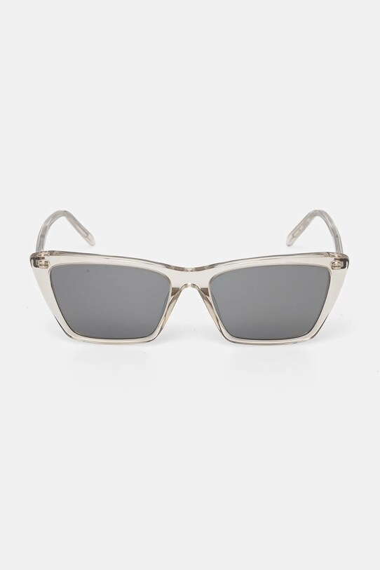 Accesorii Saint Laurent ochelari de soare SL.737.MICA.THIN bej