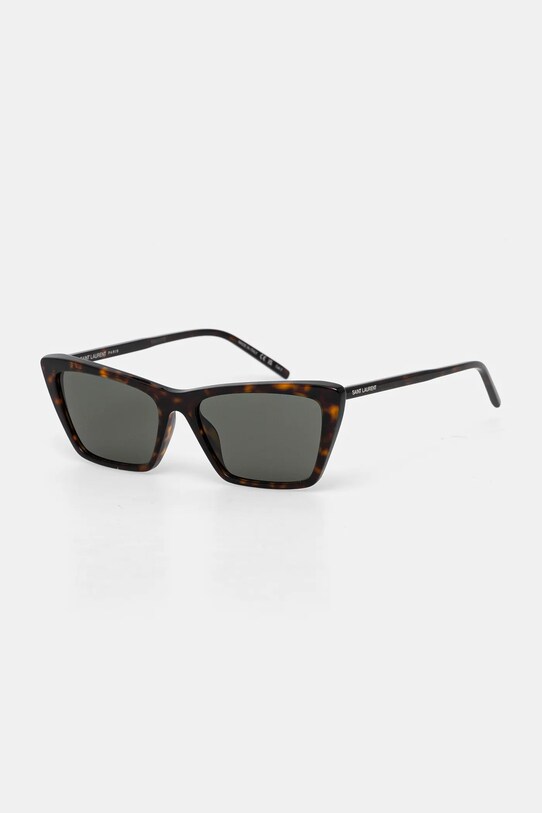 Сонцезахисні окуляри Saint Laurent SL.737.MICA.THIN чорний AA00