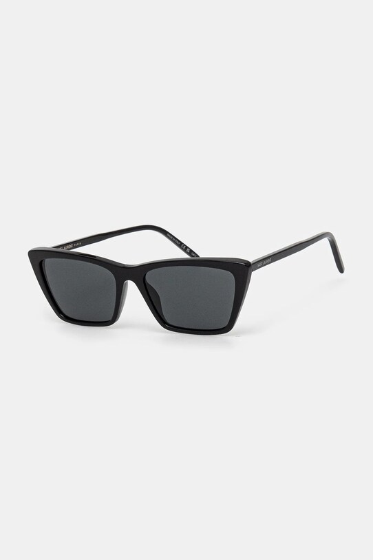 Sluneční brýle Saint Laurent SL.737.MICA.THIN černá AA00