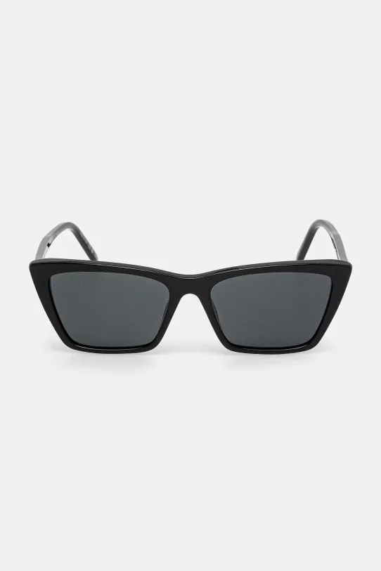 Saint Laurent okulary przeciwsłoneczne SL.737.MICA.THIN czarny AA00