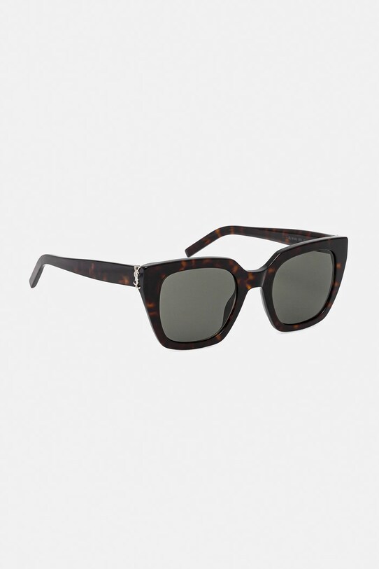 Slnečné okuliare Saint Laurent SL.M143 hnedá AA00