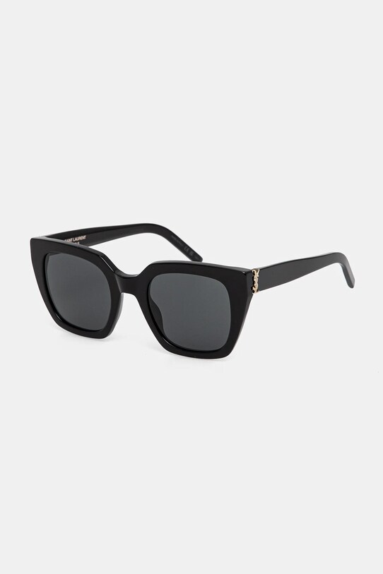 Saint Laurent okulary przeciwsłoneczne SL.M143 czarny AA00