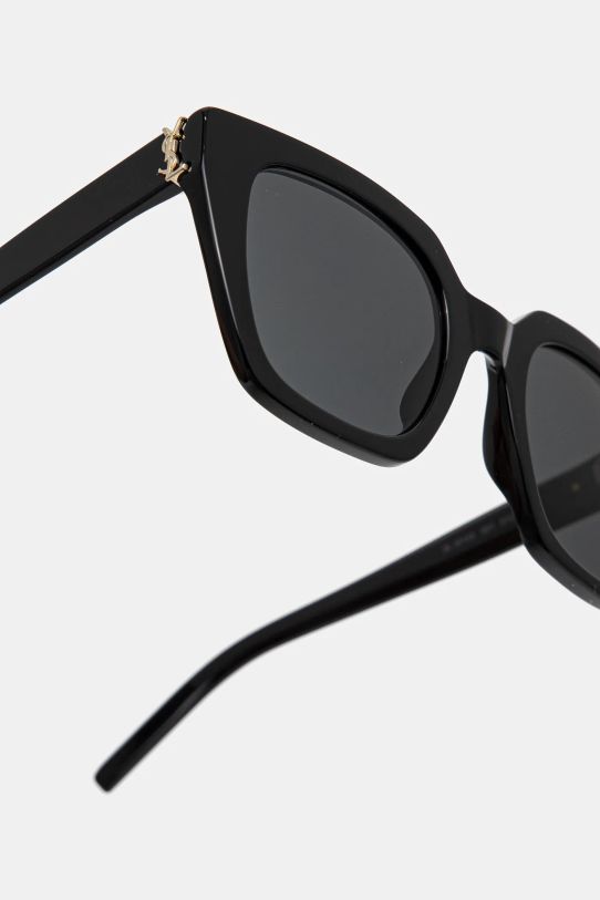 Saint Laurent okulary przeciwsłoneczne czarny SL.M143