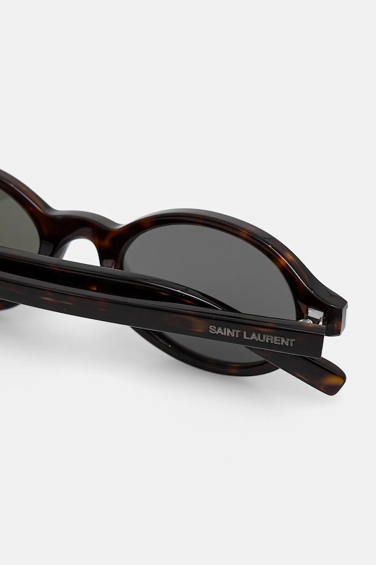 Saint Laurent okulary przeciwsłoneczne JEANNE brązowy SL.751.JEANNE