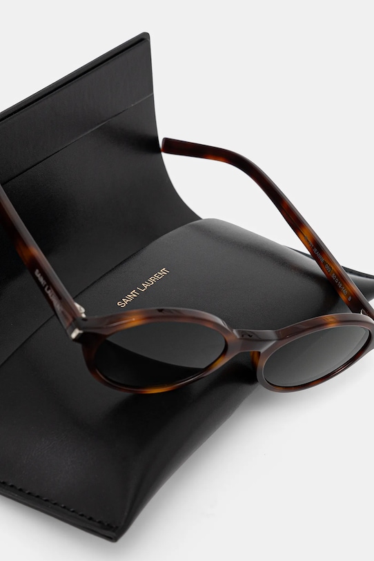 Saint Laurent okulary przeciwsłoneczne JEANNE SL.751.JEANNE brązowy